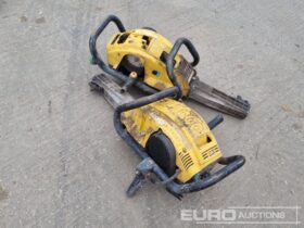 Atlas Copco Petrol Hand Held Breaker (2 of) Asphalt / Concrete Equipment For Auction: Leeds -27th, 28th, 29th, 30th November 24 @ 8:00am full