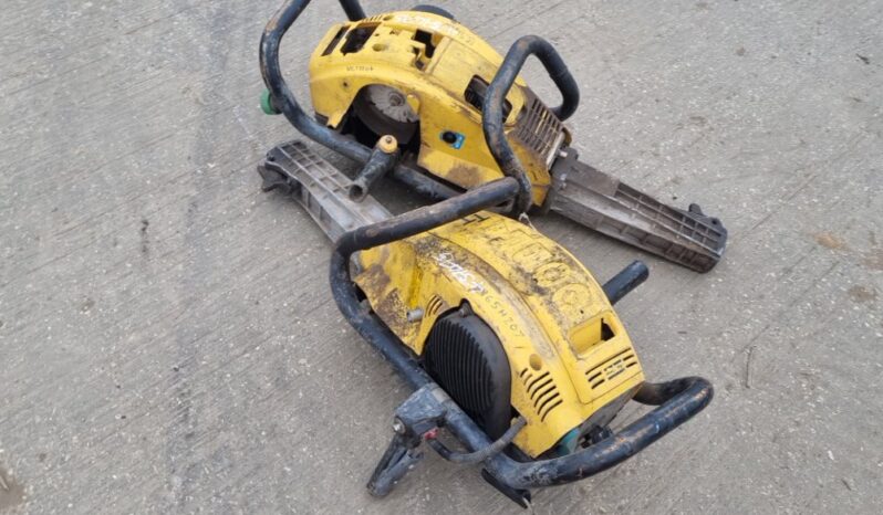 Atlas Copco Petrol Hand Held Breaker (2 of) Asphalt / Concrete Equipment For Auction: Leeds -27th, 28th, 29th, 30th November 24 @ 8:00am full