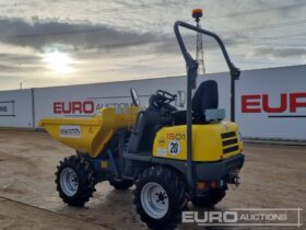 2022 Wacker Neuson 1501 Site Dumpers For Auction: Leeds -27th, 28th, 29th, 30th November 24 @ 8:00am full