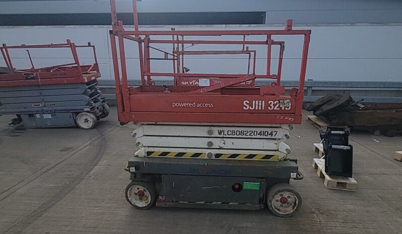 2012 SkyJack SJ3219 Manlifts For Auction: Leeds -27th, 28th, 29th, 30th November 24 @ 8:00am full