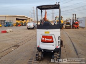 2022 Bobcat E17Z Mini Excavators For Auction: Leeds -27th, 28th, 29th, 30th November 24 @ 8:00am full