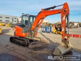 2018 Kubota U55-4 Mini Excavators For Auction: Leeds -27th, 28th, 29th, 30th November 24 @ 8:00am full