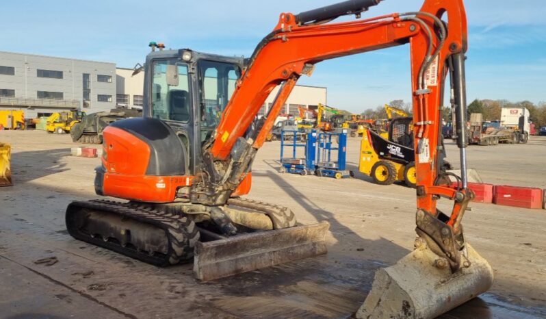 2018 Kubota U55-4 Mini Excavators For Auction: Leeds -27th, 28th, 29th, 30th November 24 @ 8:00am full