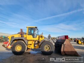 2018 Volvo L110H Wheeled Loaders For Auction: Leeds -27th, 28th, 29th, 30th November 24 @ 8:00am full