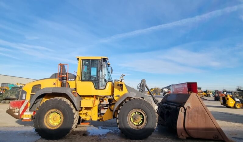 2018 Volvo L110H Wheeled Loaders For Auction: Leeds -27th, 28th, 29th, 30th November 24 @ 8:00am full