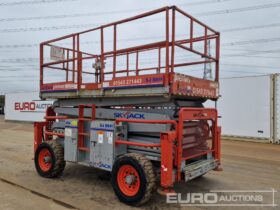 2009 SkyJack SJ8841 Manlifts For Auction: Leeds -27th, 28th, 29th, 30th November 24 @ 8:00am full