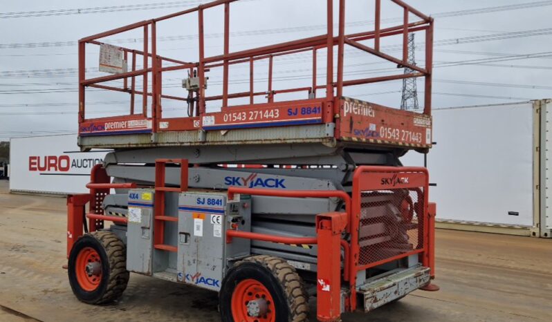 2009 SkyJack SJ8841 Manlifts For Auction: Leeds -27th, 28th, 29th, 30th November 24 @ 8:00am full