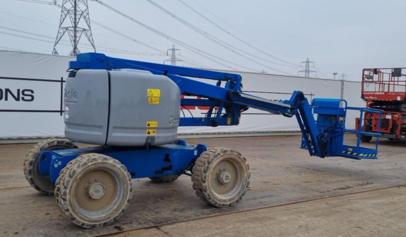 2009 Genie Z51/30JRT Manlifts For Auction: Leeds -27th, 28th, 29th, 30th November 24 @ 8:00am full