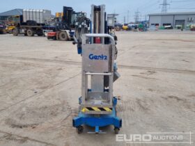 2012 Genie AWP-20S Manlifts For Auction: Leeds -27th, 28th, 29th, 30th November 24 @ 8:00am full