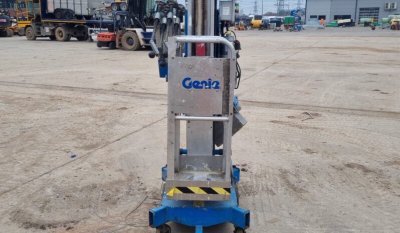 2012 Genie AWP-20S Manlifts For Auction: Leeds -27th, 28th, 29th, 30th November 24 @ 8:00am full