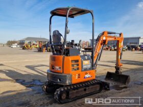 2020 Hitachi ZX19U-6 YR Mini Excavators For Auction: Leeds -27th, 28th, 29th, 30th November 24 @ 8:00am full