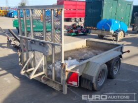 Indespension 2 Ton Plant Trailers For Auction: Leeds -27th, 28th, 29th, 30th November 24 @ 8:00am full