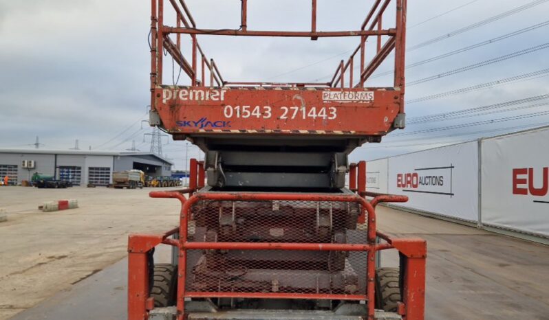 2010 SkyJack SJ9250 Manlifts For Auction: Leeds -27th, 28th, 29th, 30th November 24 @ 8:00am full