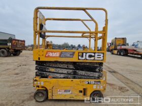 JCB S1930E Manlifts For Auction: Leeds -27th, 28th, 29th, 30th November 24 @ 8:00am full