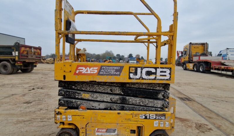 JCB S1930E Manlifts For Auction: Leeds -27th, 28th, 29th, 30th November 24 @ 8:00am full