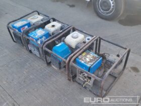 Stephill Petrol Generator, Honda Engine (4 of), (Spares) Generators For Auction: Leeds -27th, 28th, 29th, 30th November 24 @ 8:00am full