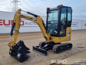 Unused CAT 301.6 Mini Excavators For Auction: Leeds -27th, 28th, 29th, 30th November 24 @ 8:00am