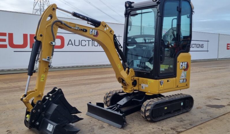 Unused CAT 301.6 Mini Excavators For Auction: Leeds -27th, 28th, 29th, 30th November 24 @ 8:00am