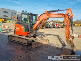 2014 Kubota U48-4 Mini Excavators For Auction: Leeds -27th, 28th, 29th, 30th November 24 @ 8:00am full