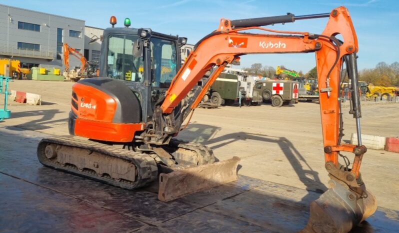 2014 Kubota U48-4 Mini Excavators For Auction: Leeds -27th, 28th, 29th, 30th November 24 @ 8:00am full