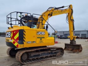 2020 JCB 140XL 10 Ton+ Excavators For Auction: Leeds -27th, 28th, 29th, 30th November 24 @ 8:00am full