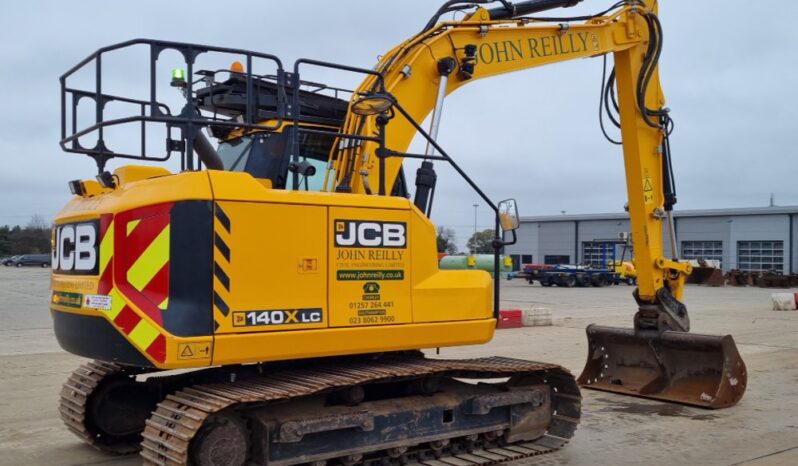 2020 JCB 140XL 10 Ton+ Excavators For Auction: Leeds -27th, 28th, 29th, 30th November 24 @ 8:00am full