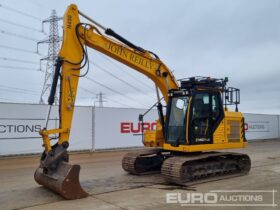 2020 JCB 140XL 10 Ton+ Excavators For Auction: Leeds -27th, 28th, 29th, 30th November 24 @ 8:00am