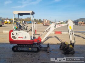 2020 Takeuchi TB216 Mini Excavators For Auction: Leeds -27th, 28th, 29th, 30th November 24 @ 8:00am full