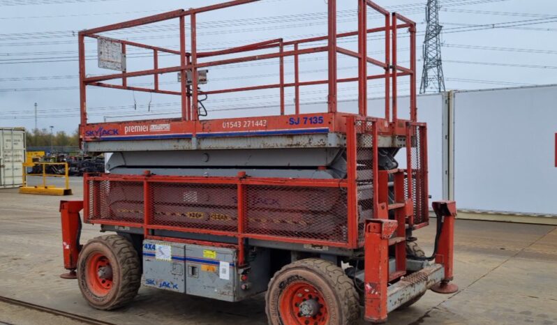 2009 SkyJack SJ7135 Manlifts For Auction: Leeds -27th, 28th, 29th, 30th November 24 @ 8:00am full