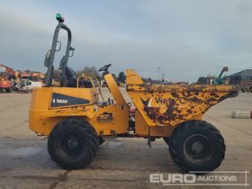 2015 Thwaites 6 Ton Site Dumpers For Auction: Leeds -27th, 28th, 29th, 30th November 24 @ 8:00am full