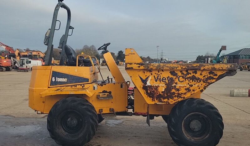 2015 Thwaites 6 Ton Site Dumpers For Auction: Leeds -27th, 28th, 29th, 30th November 24 @ 8:00am full