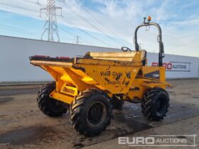 2016 Thwaites 6 Ton Site Dumpers For Auction: Leeds -27th, 28th, 29th, 30th November 24 @ 8:00am