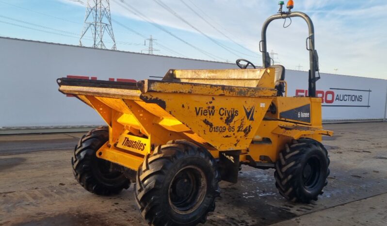 2016 Thwaites 6 Ton Site Dumpers For Auction: Leeds -27th, 28th, 29th, 30th November 24 @ 8:00am