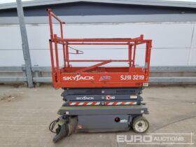 2014 SkyJack SJ3219 Manlifts For Auction: Leeds -27th, 28th, 29th, 30th November 24 @ 8:00am full