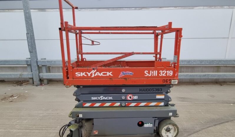 2014 SkyJack SJ3219 Manlifts For Auction: Leeds -27th, 28th, 29th, 30th November 24 @ 8:00am full