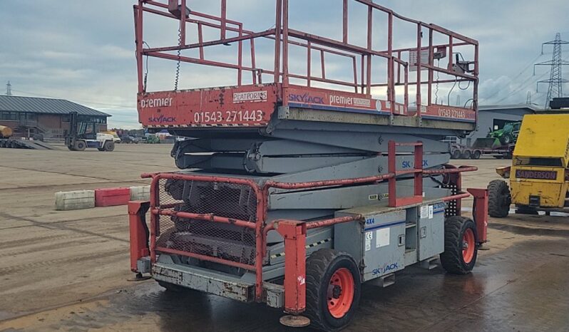 2010 SkyJack SJ9250 Manlifts For Auction: Leeds -27th, 28th, 29th, 30th November 24 @ 8:00am full