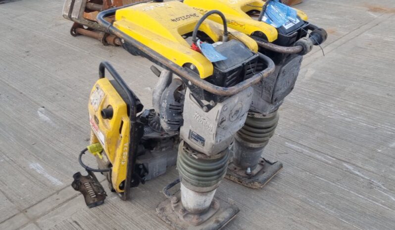 Wacker Neuson Petrol Trench Compactor (4 of), (Spares) Asphalt / Concrete Equipment For Auction: Leeds -27th, 28th, 29th, 30th November 24 @ 8:00am full