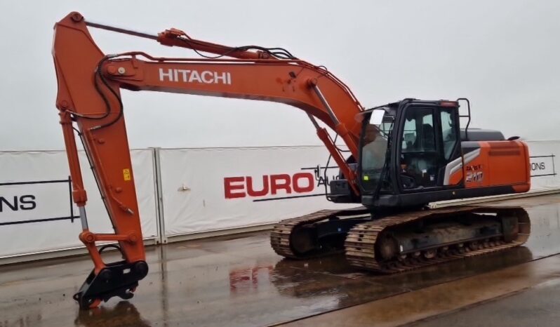 2022 Hitachi ZX210LC-7 20 Ton+ Excavators For Auction: Dromore – 6th & 7th December 2024 @ 9:00am For Auction on 2024-12-7