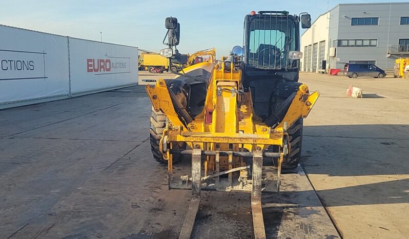 2018 JCB 540-140 Hi Viz Telehandlers For Auction: Leeds -27th, 28th, 29th, 30th November 24 @ 8:00am full