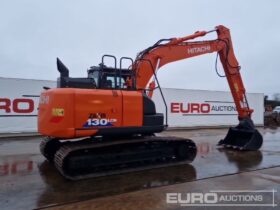 2017 Hitachi ZX130LCN-6 10 Ton+ Excavators For Auction: Dromore – 6th & 7th December 2024 @ 9:00am For Auction on 2024-12-7 full