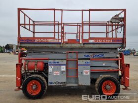 2009 SkyJack SJ8841 Manlifts For Auction: Leeds -27th, 28th, 29th, 30th November 24 @ 8:00am full