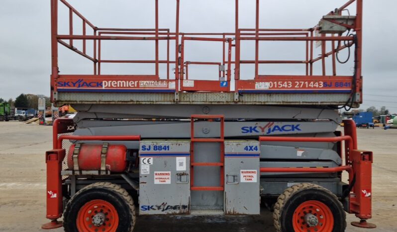 2009 SkyJack SJ8841 Manlifts For Auction: Leeds -27th, 28th, 29th, 30th November 24 @ 8:00am full