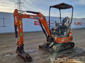 2020 Hitachi ZX19U-6 YR Mini Excavators For Auction: Leeds -27th, 28th, 29th, 30th November 24 @ 8:00am