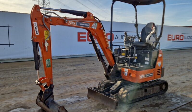 2020 Hitachi ZX19U-6 YR Mini Excavators For Auction: Leeds -27th, 28th, 29th, 30th November 24 @ 8:00am