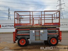 2009 SkyJack SJ8831 Manlifts For Auction: Leeds -27th, 28th, 29th, 30th November 24 @ 8:00am full