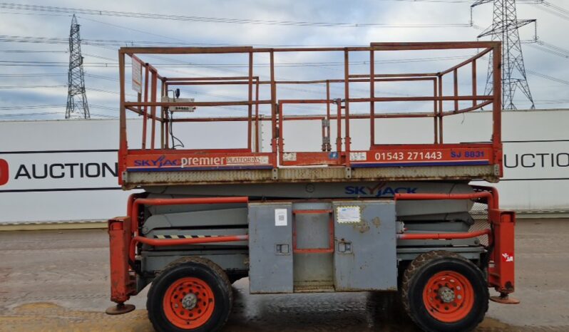 2009 SkyJack SJ8831 Manlifts For Auction: Leeds -27th, 28th, 29th, 30th November 24 @ 8:00am full