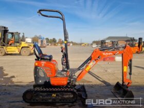 2020 Kubota U10-3 Mini Excavators For Auction: Leeds -27th, 28th, 29th, 30th November 24 @ 8:00am full