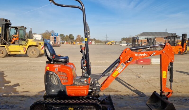 2020 Kubota U10-3 Mini Excavators For Auction: Leeds -27th, 28th, 29th, 30th November 24 @ 8:00am full