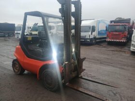 2002 LINDE FORKLIFT full