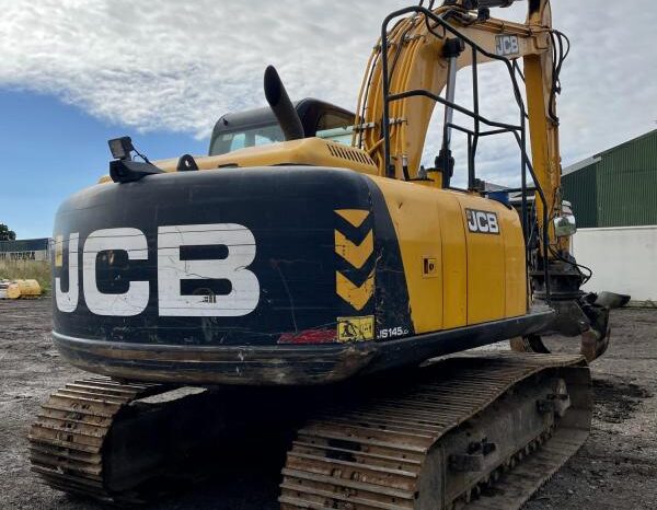 2019 JCB JS145 full